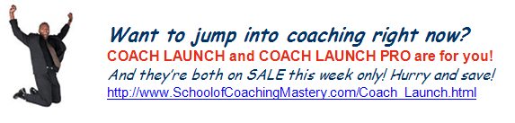 Coach Launch Sale - this week only!