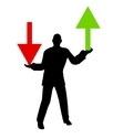 Image: arrows & business