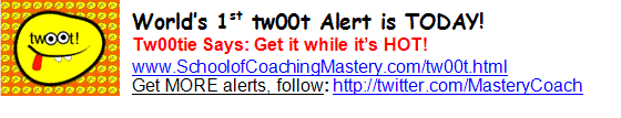 tw00t alert