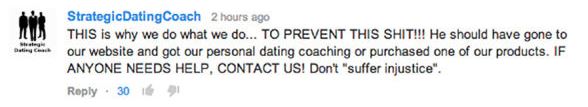 StrategicDatingCoach
