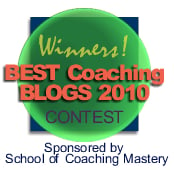 Best Coaching Blogs 2010 Winners