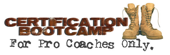 Coach Certification Bootcamp