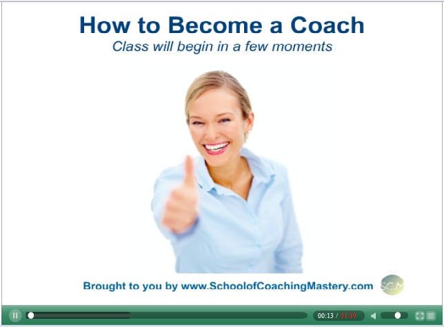 How to Become a Coach Video