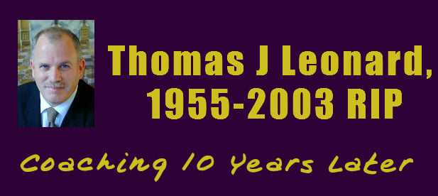 Thomas Leonard RIP