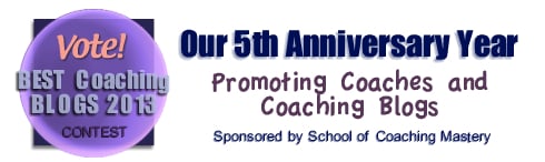 Vote for Best Coaching Blogs