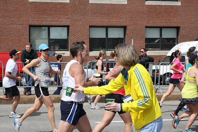 Boston Marathon by soniasu 