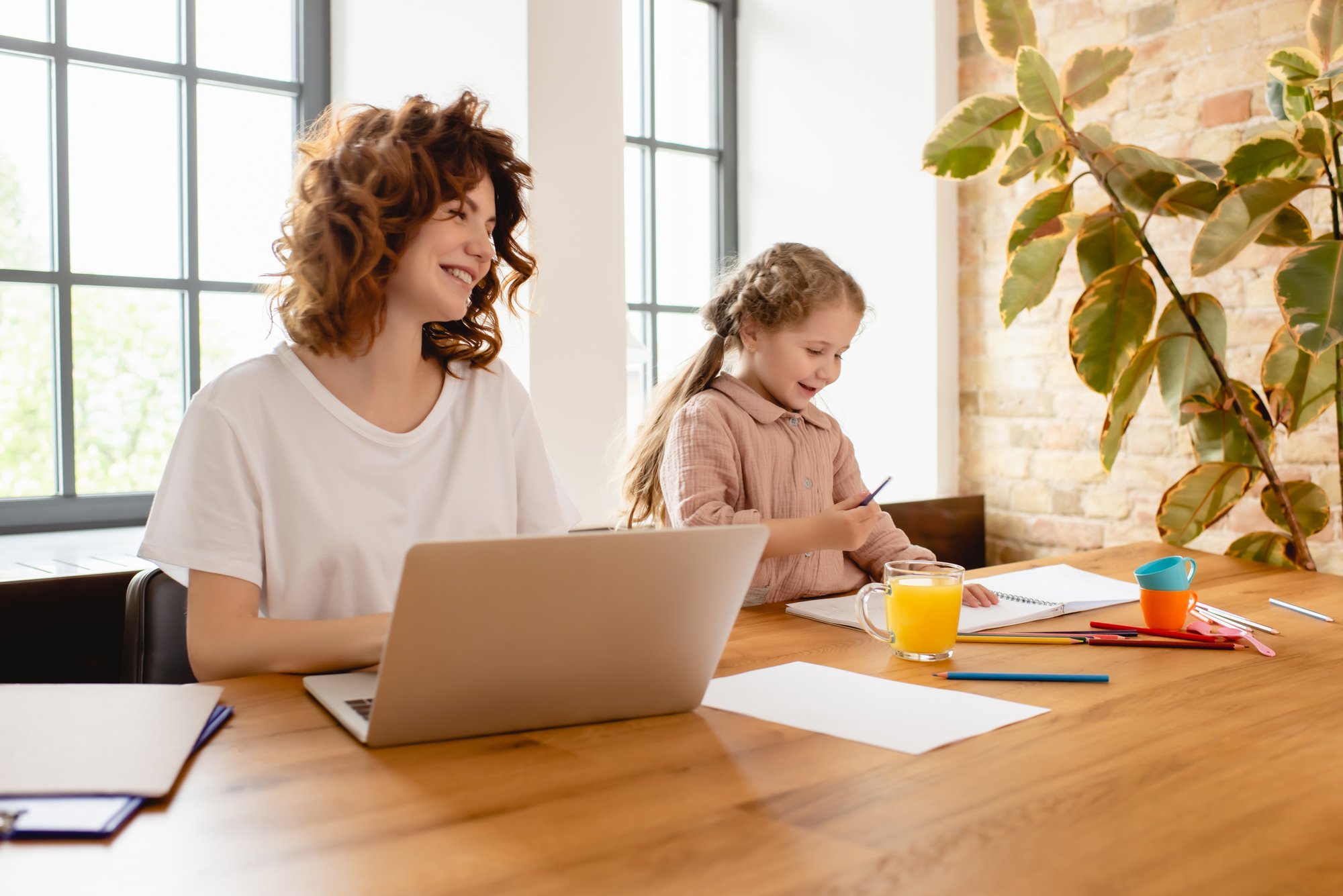 Coach working from home