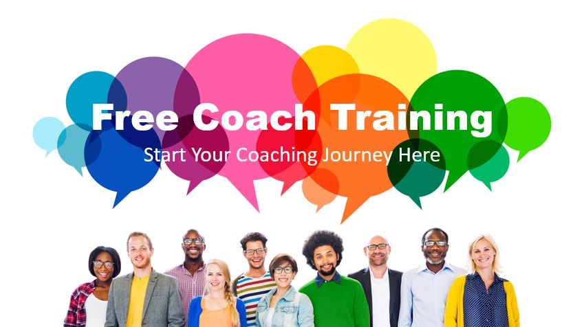 Free Coach Training Banner 2022