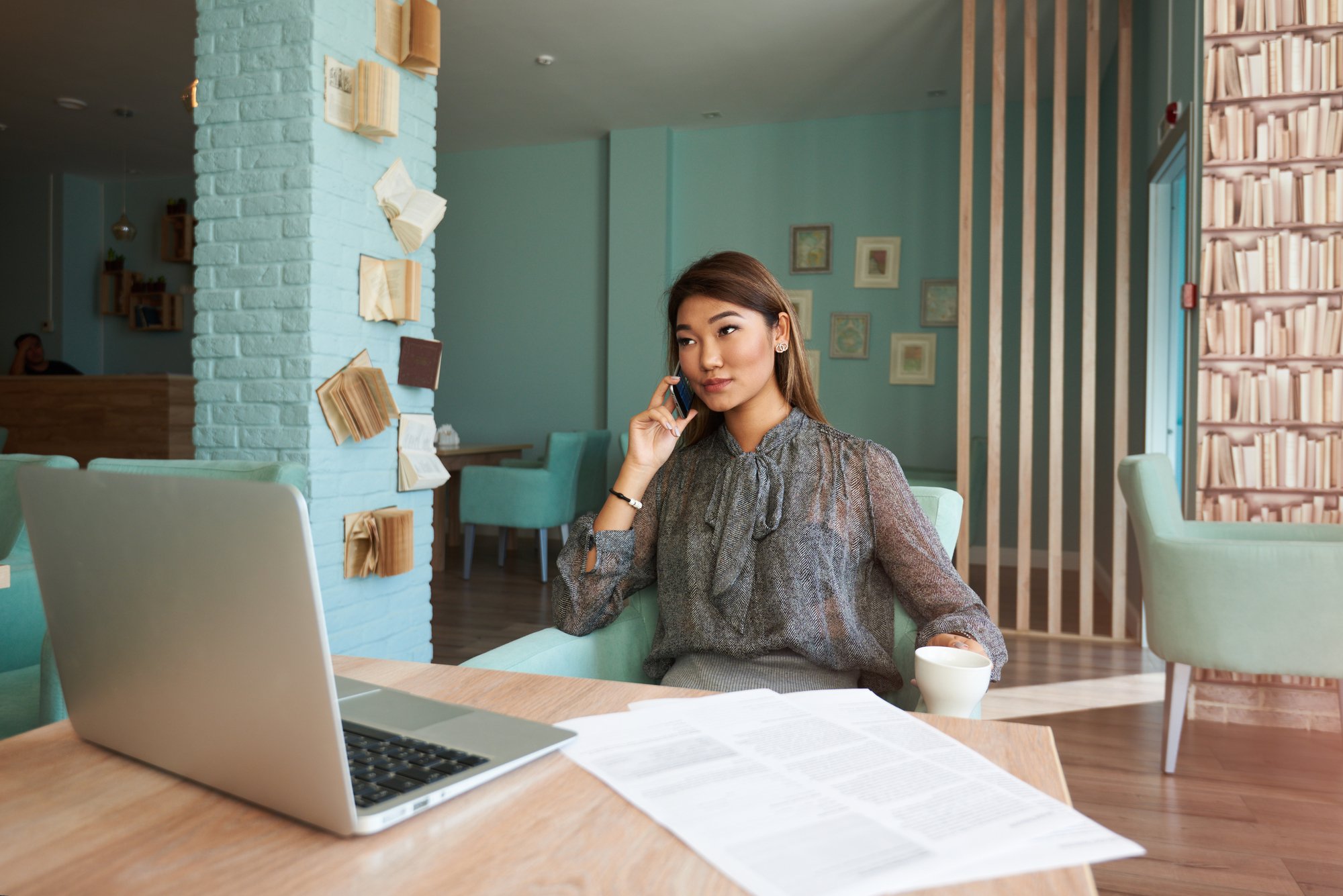 Life Coach in Her Office