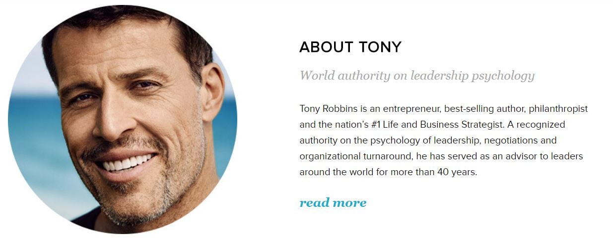 Tony Robbins