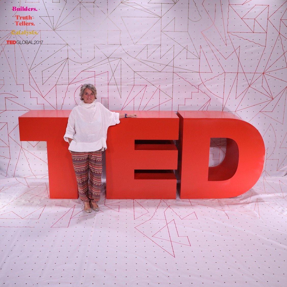 Positive Speech Coach, Valeria Pittaluga at TED